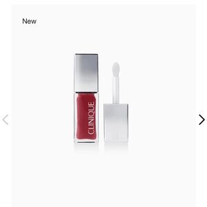 Clinique - clonique pop lip cheek oil - pink honey 44 - new!